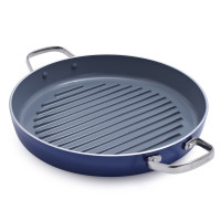 GreenPan for Sur La Table Healthy Ceramic Nonstick Grill Pans