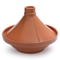 Glazed Terra Cotta Tagine