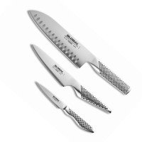 Global 3-Piece All-Purpose Knife Set