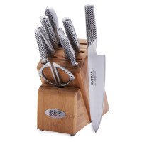 Global 10-Piece Knife Block Set