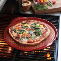 Emile Henry Flame Burgundy Pizza Stone