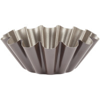 Fluted-Nonstick Brioche Molds