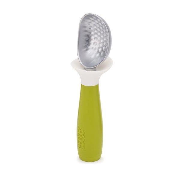 Joseph Joseph Green/ White Dimple Non Drip Ice Cream Scoop