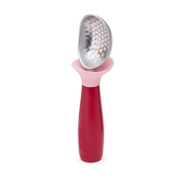 Joseph Joseph Pink Dimple Non-drip Ice Cream Scoop