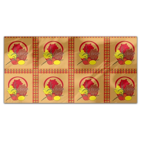 Easter Nest Rectangle Tablecloth