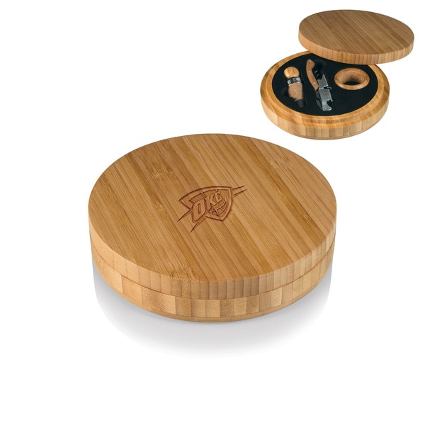 Picnic Time Oklahoma City Thunder Maestro 3-piece Wine Tool Set