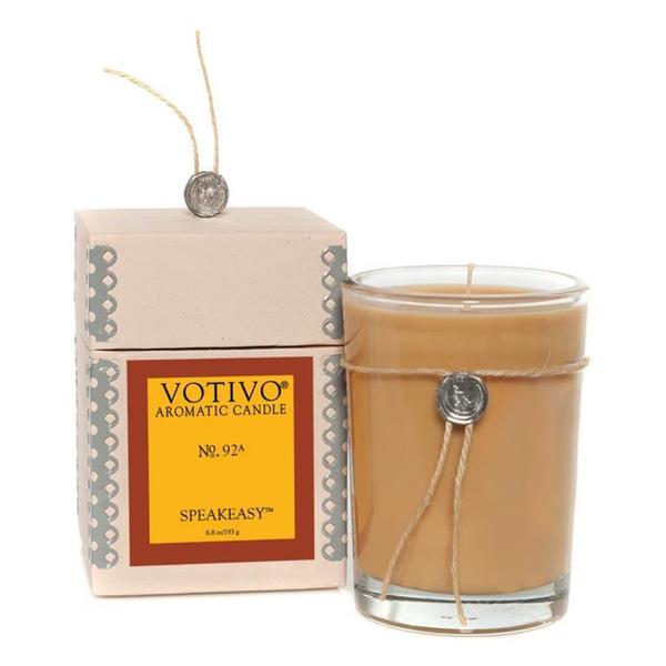 Votivo Aromatic Candle Speakeasy