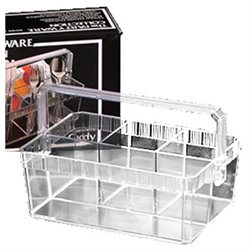 Acrylic Four Compartment Buffet Caddy