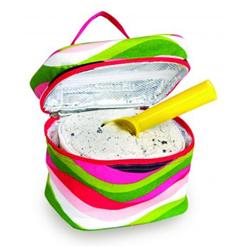 Picnic Plus Psm-726Ww Ice Cream Carrier- Wavy Watermelon