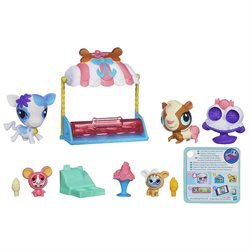 Littlest Pet Shop Ice Cream Frenzy Set