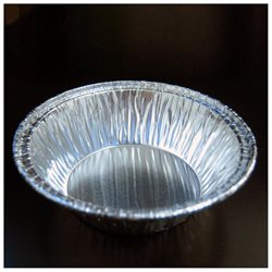 Disposable Aluminum Foil Cups Baking Bake Muffin Cupcake Tin Mold Round 24 Pcs!