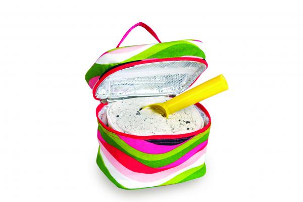 Picnic Plus Psm-726Ww Ice Cream Carrier- Wavy Watermelon