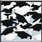 Beistle - 50634 - Fanci-Fetti - Graduate Caps- Pack of 12