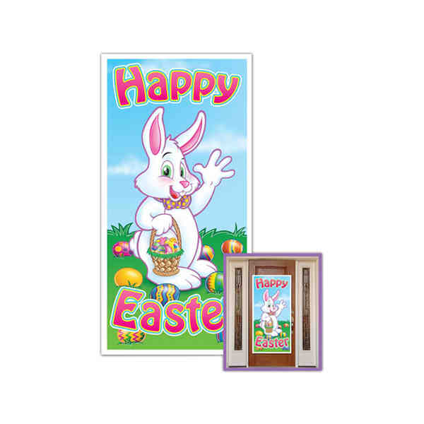 Beistle - 40010 - Easter Door Cover- Pack of 12