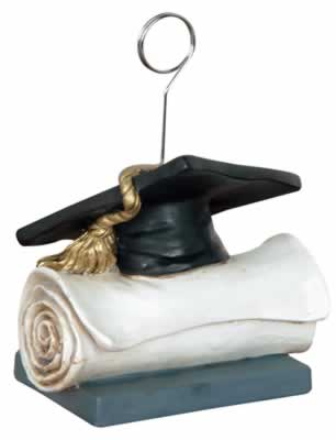 Beistle 50824 Grad Cap Photo And Balloon Holder - Pack of 6