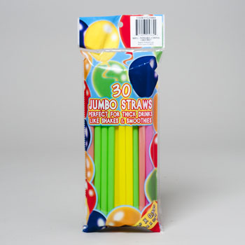 RGP G25664 Straws 30 Count Shake & Smoothies - Pack Of 36
