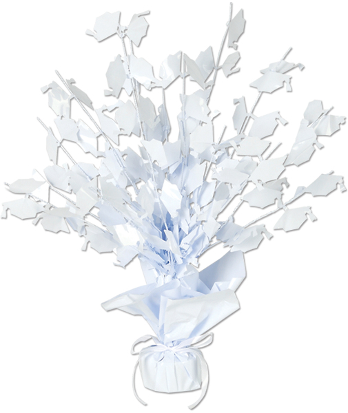 Bulk Buys Graduate Cap Gleam N Burst Centerpiece - Case of 24