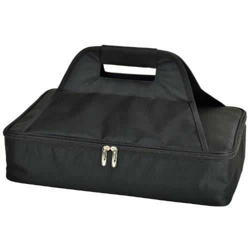 Picnic Plus PSM-722BL Casserole Carrier Black