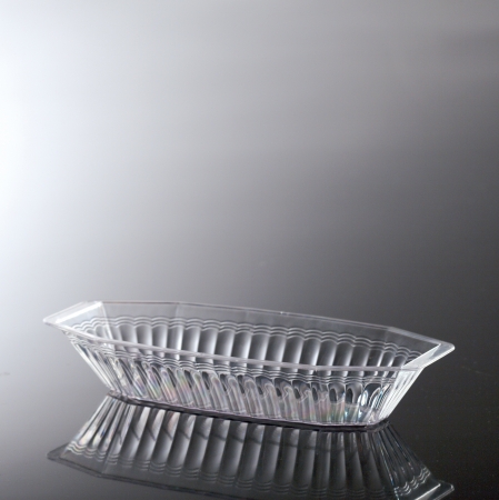 EMI Yoshi EMI-REDB15 15Oz. Clear Plastic Sundae Dish - Pack of 300