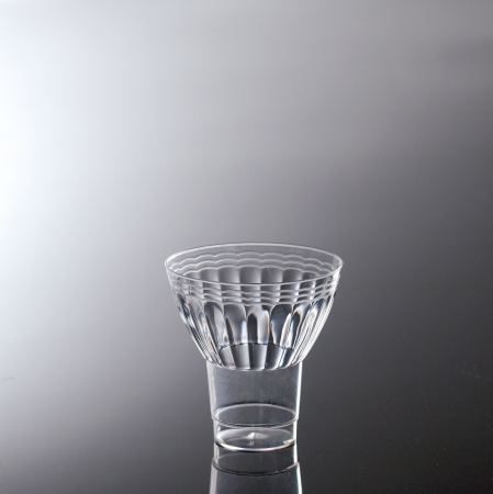 EMI Yoshi EMI-REPG9 Resposable 9Oz. Clear Plastic Parfait Cup - Pack of 240
