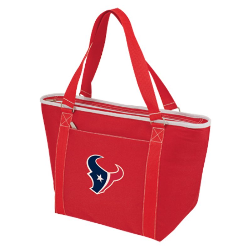 Picnic Time NFL Topanga Cooler Tote Red
