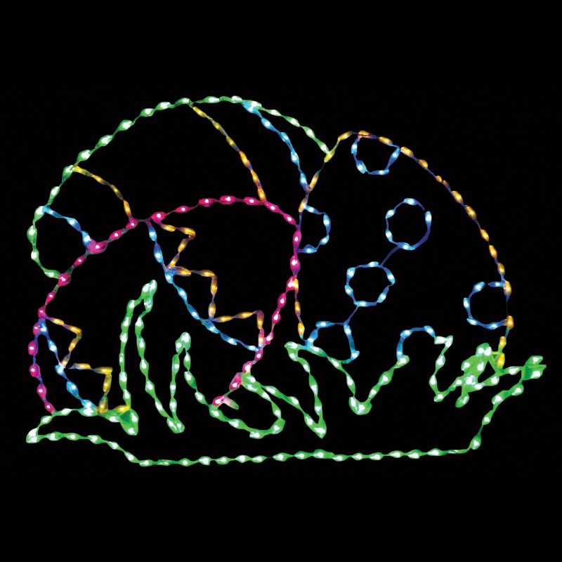 36 in. LED Easter Egg Patch Lighted Display