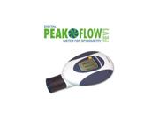 Peak Flow Meter for Spirometry with FEV1