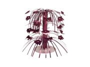 Pack of 12 Burgundy Red Purple Mini Cascade Centerpiece Graduation Party Decorations