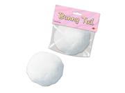 Pack of 12 White Plush Bunny Tail Easter Costume Accessories 5"