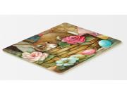 A Touch of Color Rabbit Easter Kitchen or Bath Mat 20x30 PJC1063CMT