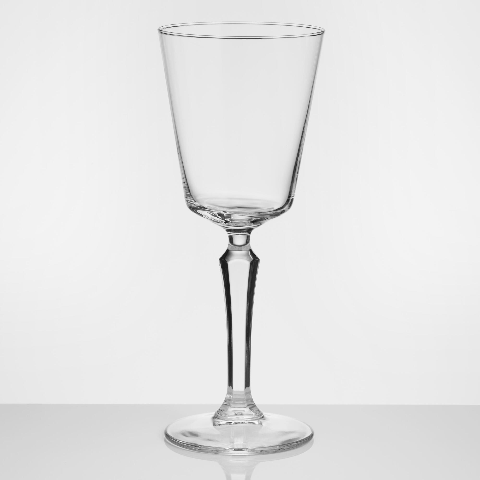 Speakeasy Wine Glasses Set of 4 by World Market