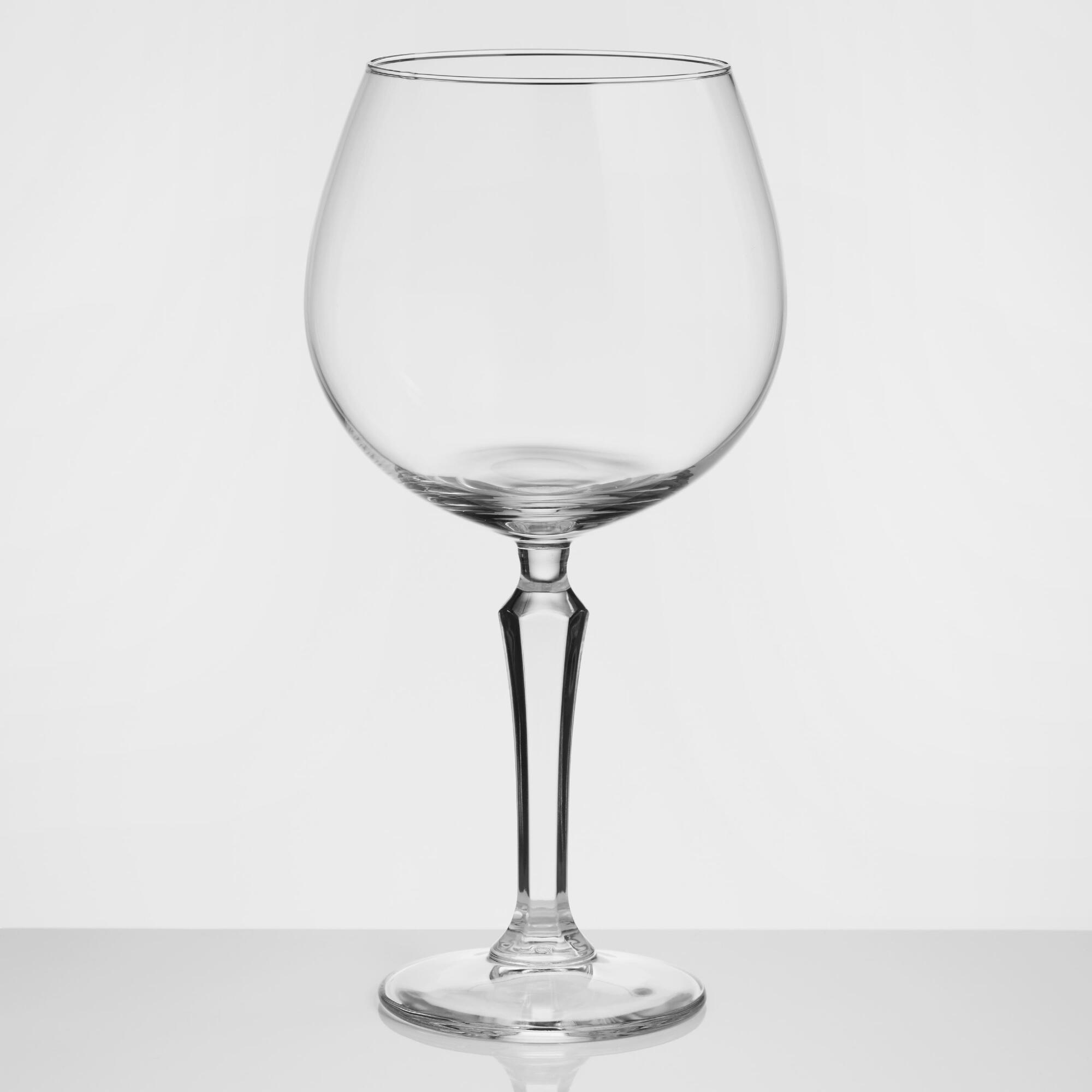 Speakeasy Classic Wine Glasses Set of 4 by World Market