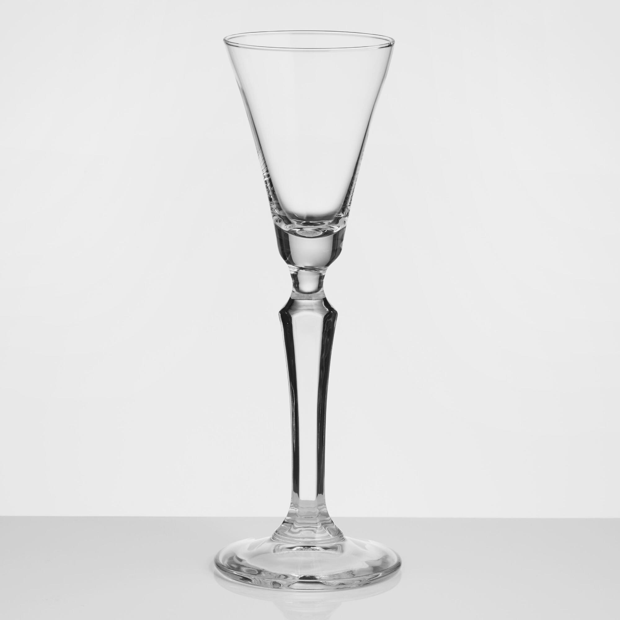 Speakeasy Cordial Glasses Set of 4 by World Market