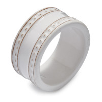 Pearl Earthenware Napkin Ring