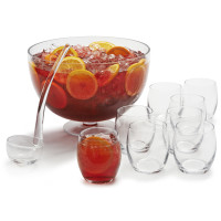 10-Piece Punch Bowl Set