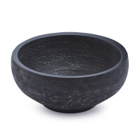 Black Mango Wood Individual Bowl