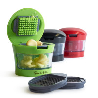 Sur La Table Garlic Press and Slice