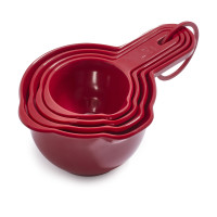 Red Measuring Cups