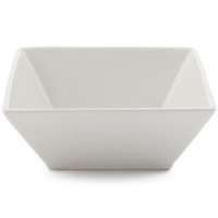 Porcelain Square Cereal Bowl