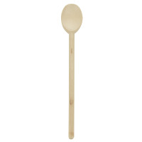 Thin-Handle Beechwood Spoon