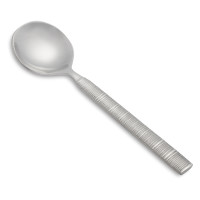 Spun Bouillon Spoon