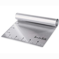 Sur La Table Stainless Steel Dough Scraper