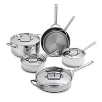 Wolf Gourmet 10-Piece Cookware Set