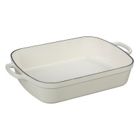 Le Creuset Signature White Roaster