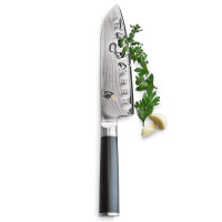 Shun Classic Hollow-Edge Santoku