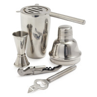 5-Piece Stainless Steel Bar Tool Set