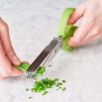 Sur La Table 10-Blade Herb Shears