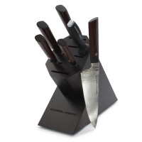 Bob Kramer Meiji 7-Piece Block Set by Zwilling J.A. Henckels
