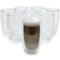 Zwilling J.A. Henckels Sorrento Double Wall Latte Glasses