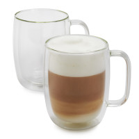 Zwilling J.A. Henckels Sorrento Plus Double-Wall Latte Glasses
